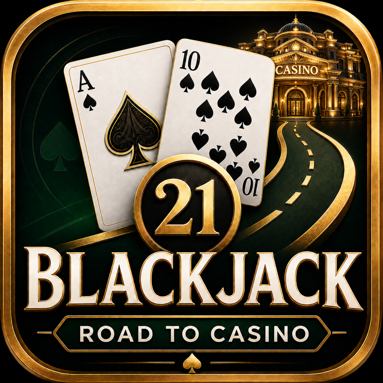 Blackjack: Road to Casino